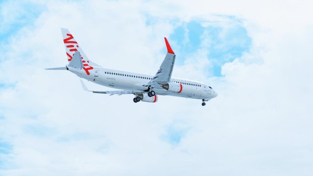 FSX Boeing 737 Landing @ Brisbane RWY 32 ( HD )