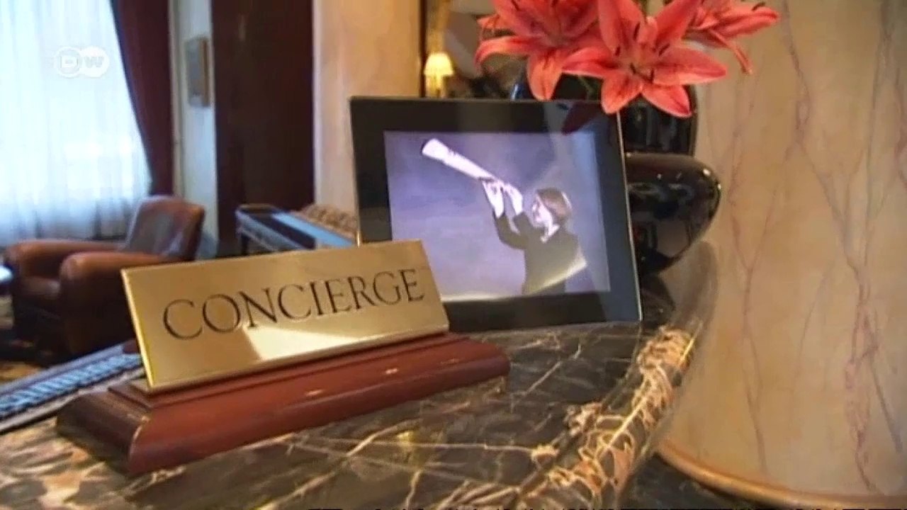 'Die Urlaubsprofis' (6): Der Concierge | Euromaxx