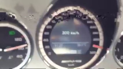 Merceds C63 AMG 305 km