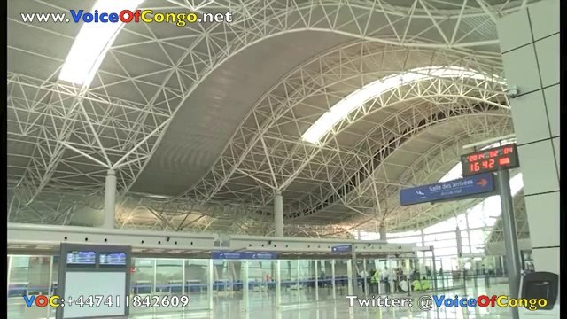 Congo-Brazzaville: l'Aéroport de Maya Maya modernisé