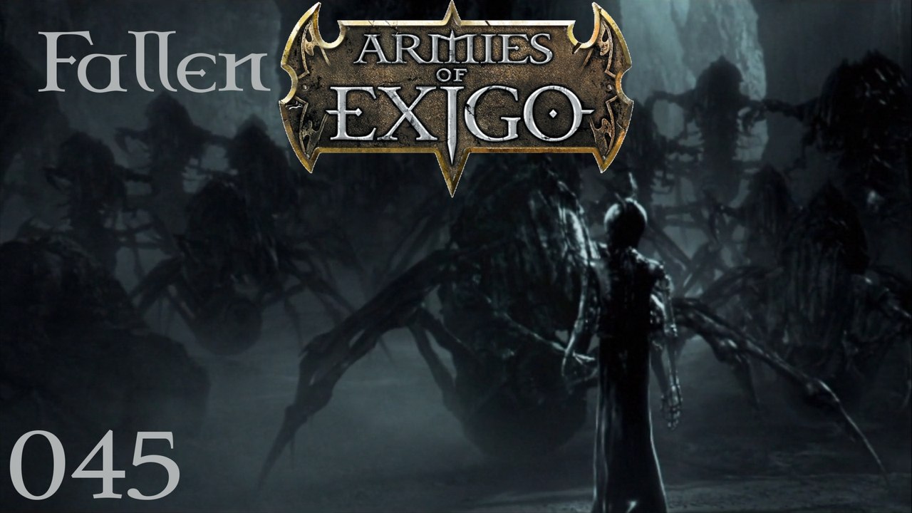 Let's Play Armies of Exigo - #045 - Sturm in Teonia