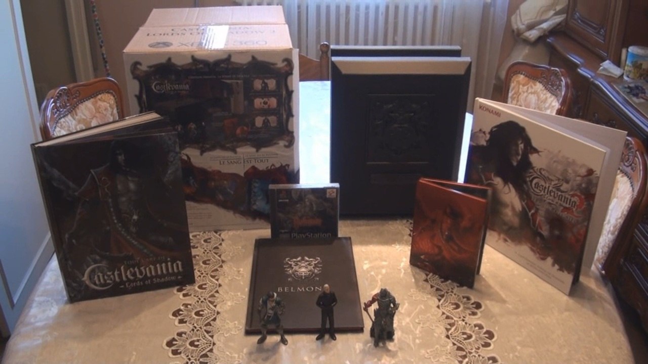 Castlevania Lords of Shadow 2 - Edition Collector + Artbook (Video Unboxing Xbox360)
