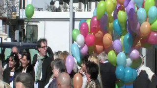 Municipale 2014 Lourdes : Les ballons d'Artiganave pour les femmes