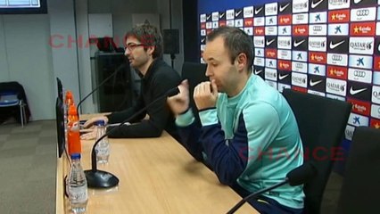 Iniesta y su esposa pierden el hijo que esperaban