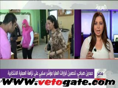 باحث سياسى: صباحى سيغير رأيه بعد قانون الرئاسة الجديد