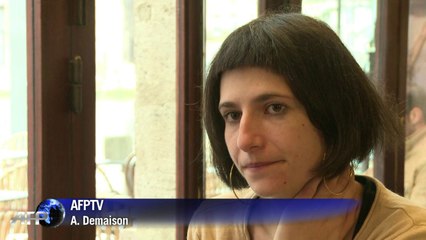 Marion Larat élue "Femme de l'année 2013" par des médias