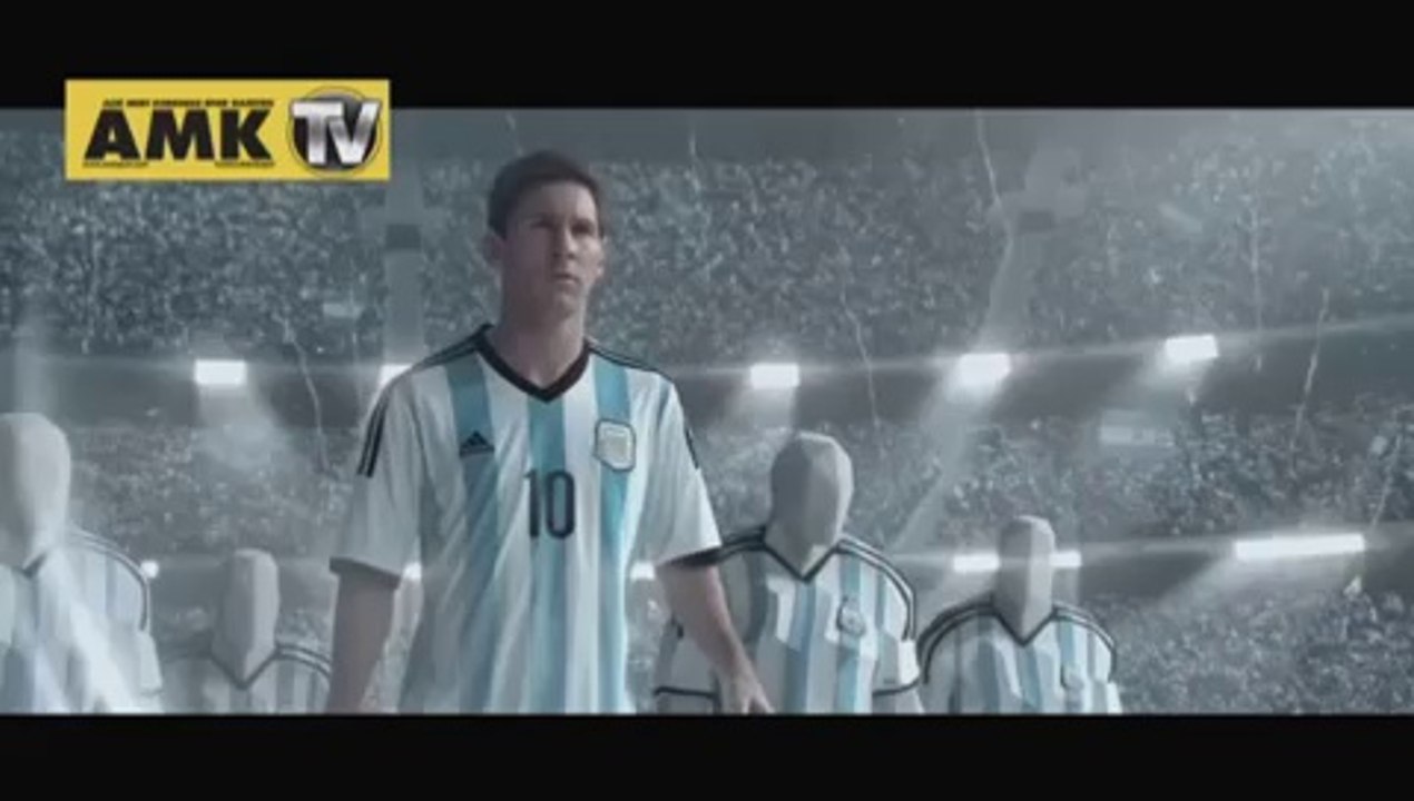 Messi sonunda bilgisayara da girdi