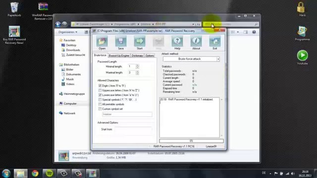 How to Unlock_Remove Password Protected RAR files (2014 HD) [original] With Proof