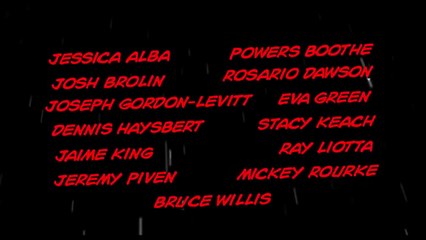 Sin City 2 A Dame To Kill For