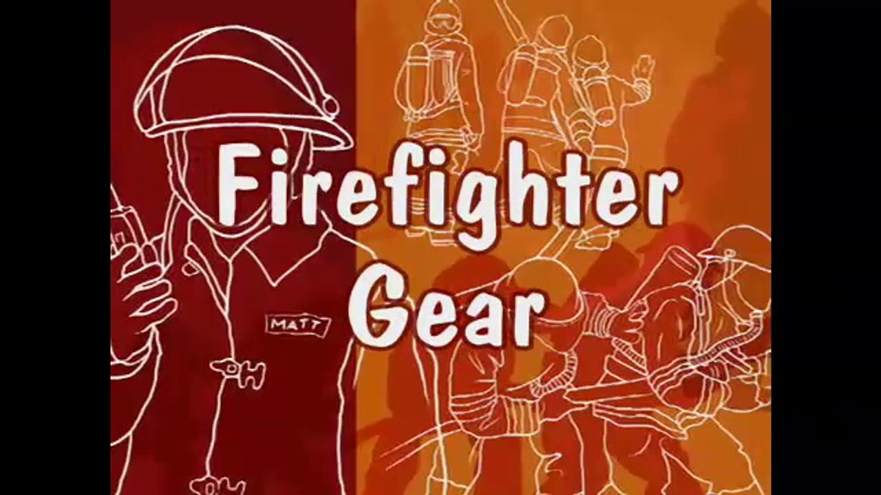 Fire Safety Friendly Fireman