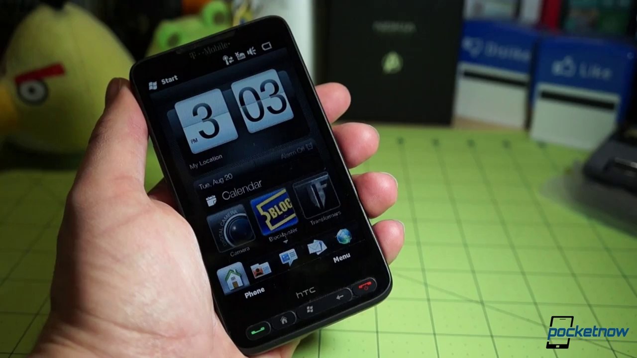 Throwback Unboxing  HTC HD2