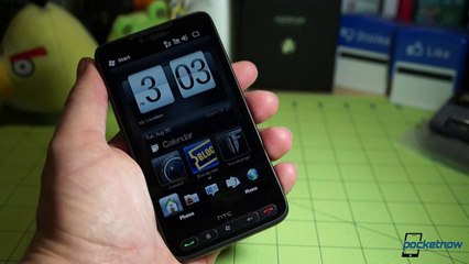 Throwback Unboxing  HTC HD2