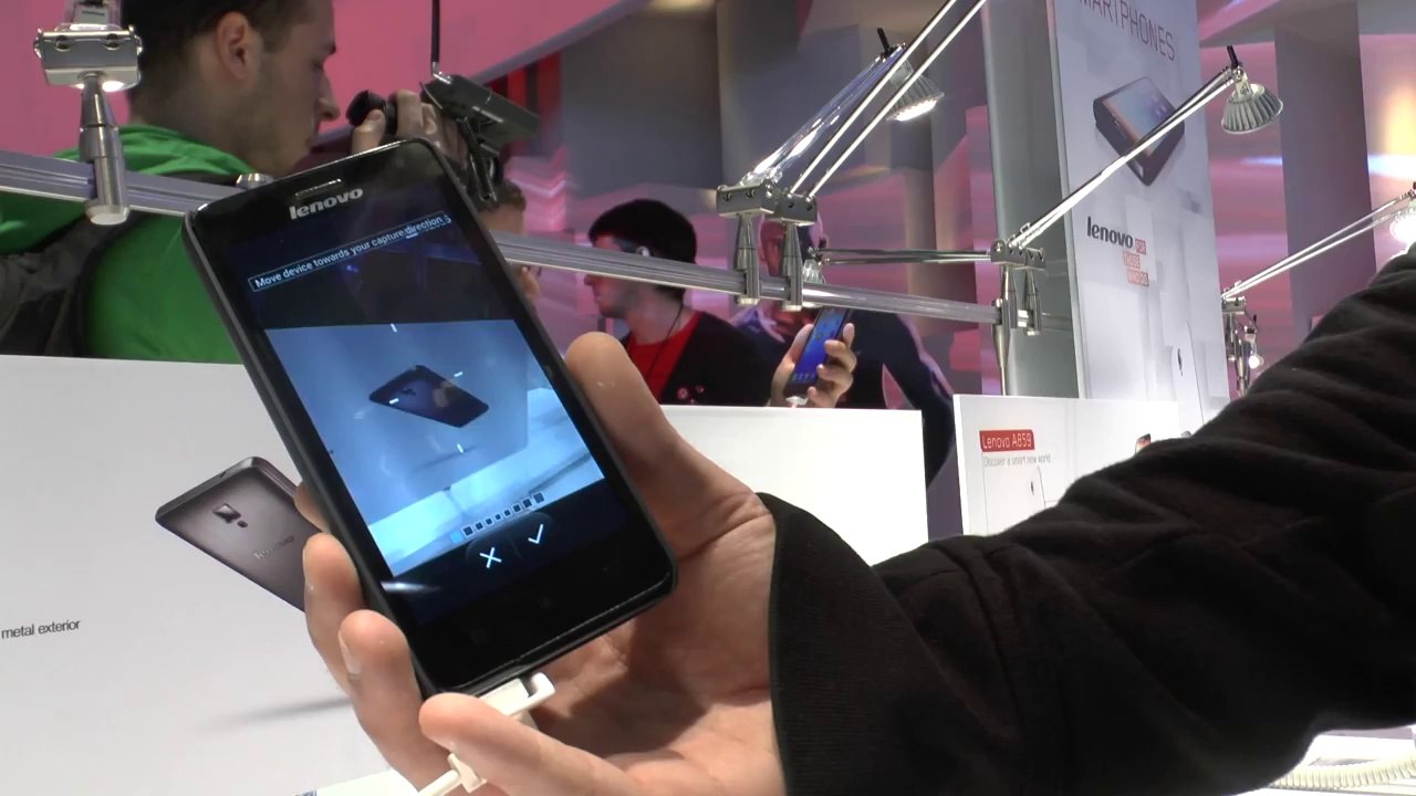 Lenovo S660 Smartphone im Hands On