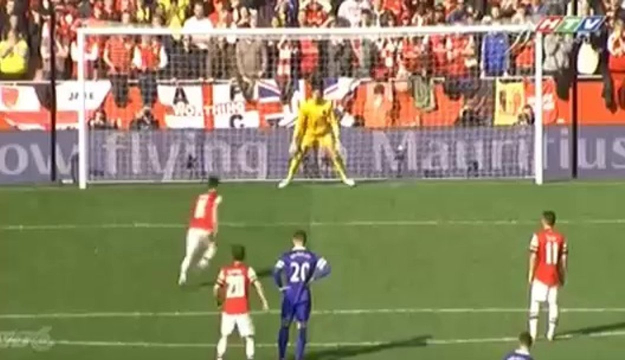 Artenta Goal Arsenal 2-1 Everton - 08-03-2014