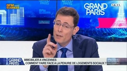 Émission spéciale Municipales à Vincennes: Laurent Lafon, François De Landes et Pierre Serne, dans Grand Paris - 08/03 1/2