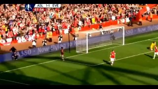 Arsenal Londyn - Everton 4:1 All Goals (08.03.2014)