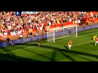Arsenal Londyn - Everton 4:1 All Goals (08.03.2014)