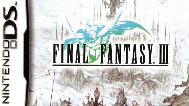 CGR Undertow - FINAL FANTASY III review for Nintendo DS