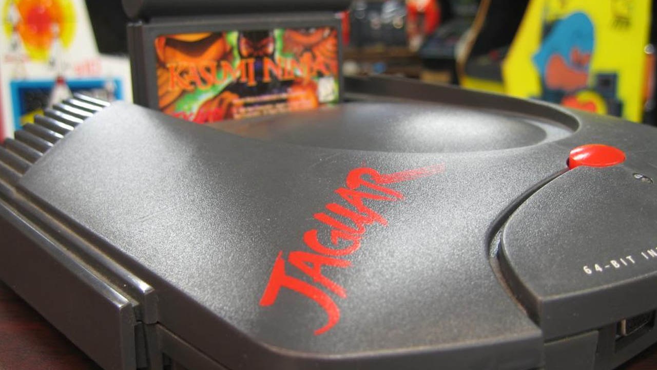 Classic Game Room - ATARI JAGUAR console review