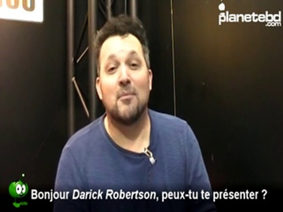 Darick Robertson en interview sur PlaneteBD.com