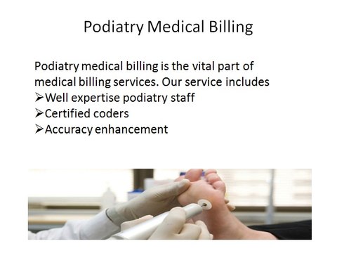 Podiatry Medical Billing Florida
