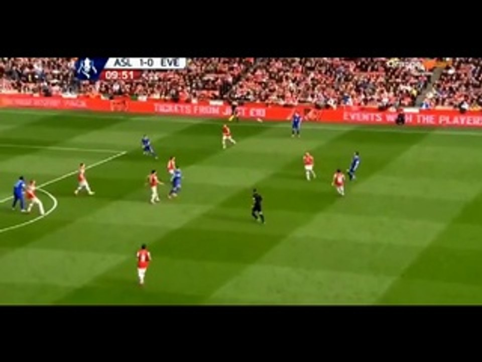 Arsenal Londyn - Everton 4:1 All Goals & Highlights (08.03.2014)