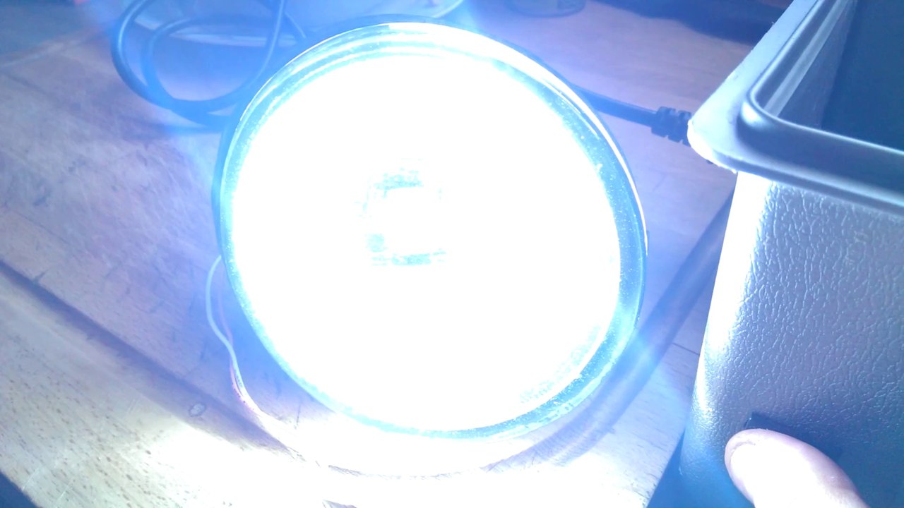 Essai montage ring feux de jour anti brouillard de Clio 2