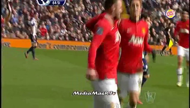 أهداف مباراة وست بروميتش 0-3 مانشستر يونايتيد - الاسبوع 29 - 8/3/2014