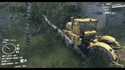 Spin Tires 2013 - Gameplay - Off-Road Simulator HD #014
