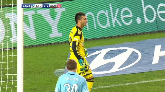 A-League: Sydney FC 3-1 Western Sydney Wanderers