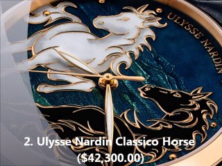 The Top 5 New Luxury Watches For Men