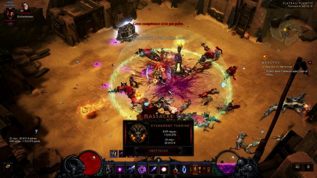 Diablo 3 - Le rempart maudit - Plateau plaintif