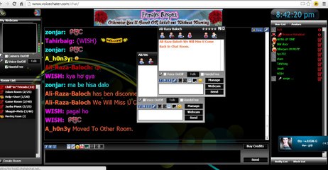 voicechater Admin crack by DEW (Luve Jugni Love)