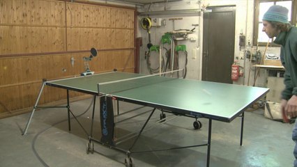 Un Robot qui joue au Ping Pong... Fake ou pas??