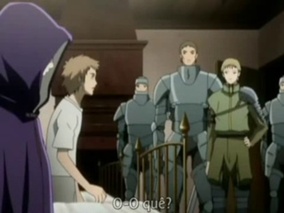Claymore (Teste de voz) Galk