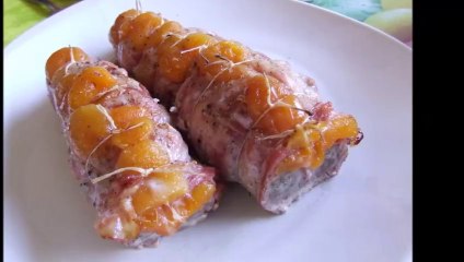 filet mignon farci aux abricots secs et à la Coppa