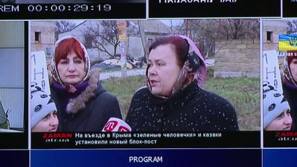 Ukrainian Tatar TV channel fears being shut down