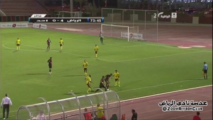 دوري ركاء الدور الأول 2013 - 2014 | مباراة الرياض و أحد الشوط الثاني