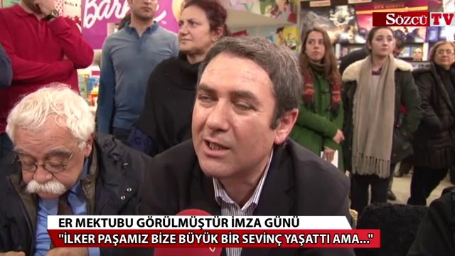İlker Paşa bize çok büyük bir sevinç yaşattı ama...