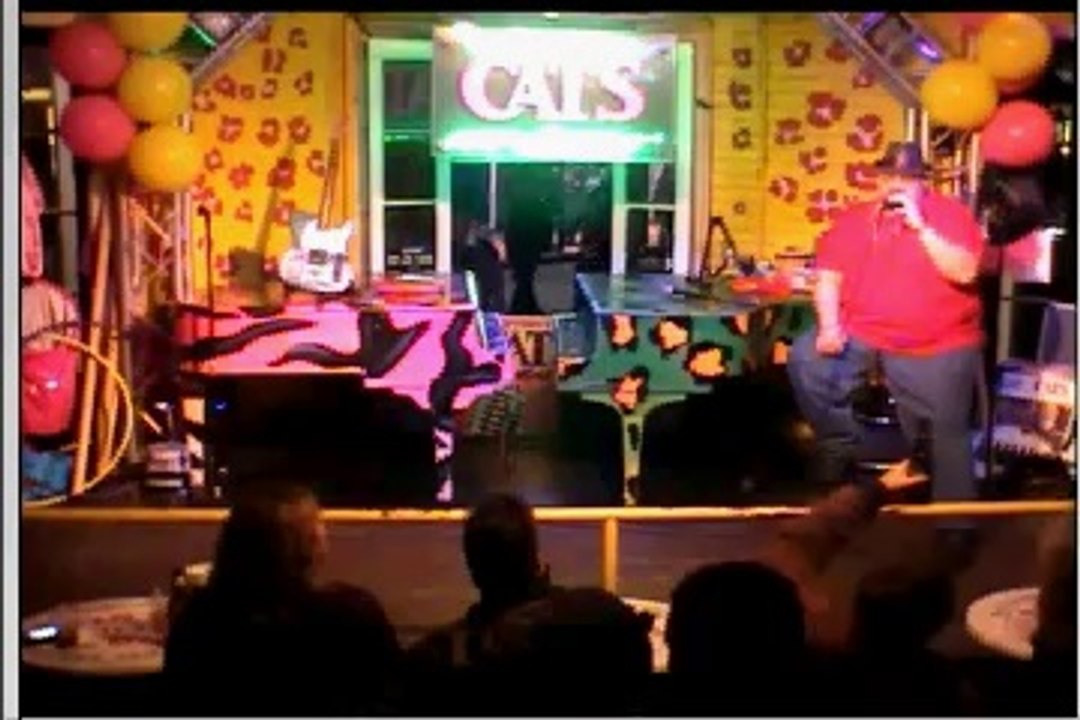 Fat Albert singing alongside ♥ BarChan♥