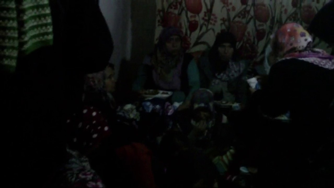 ŞAYESTE ÖZCAN -MEVLİD- YEMEĞİ -EV