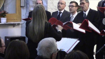 Télécharger la video: Coro Polifonico Cantate Domino- Astro del ciel-elaborazione per coro di V.A. Marsigliante-Concerto 28.12.13