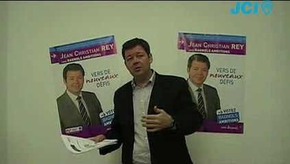 Jean-Christian REY - "Bagnols Ambitions"