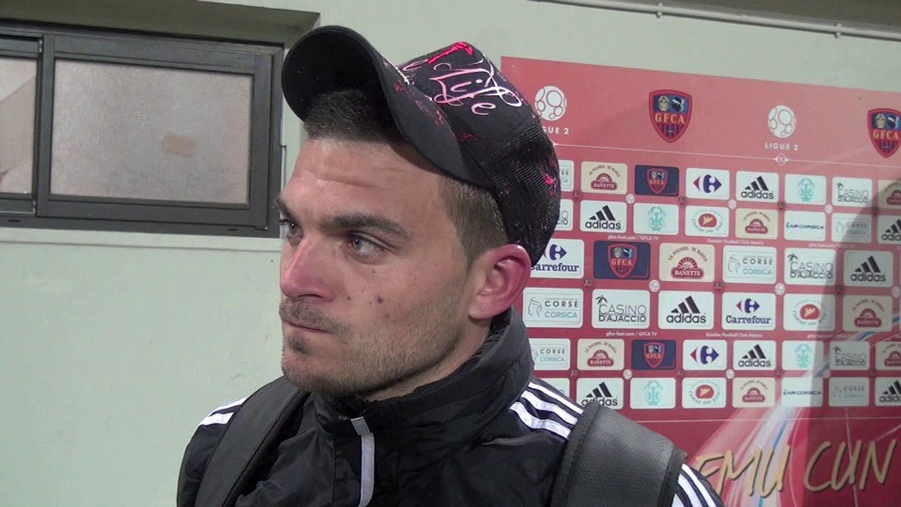 GFCA-Bourg Peronnas réactions T.Laurey, R.Filippi, F.Fabre, F.Tagliaglioli