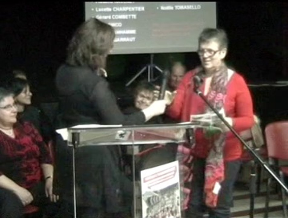 PRÉSENTATION PUBLIQUE DU PROJET PORTE PAR LA LISTE MONTBARD PASSIONNÉMENT 2/3