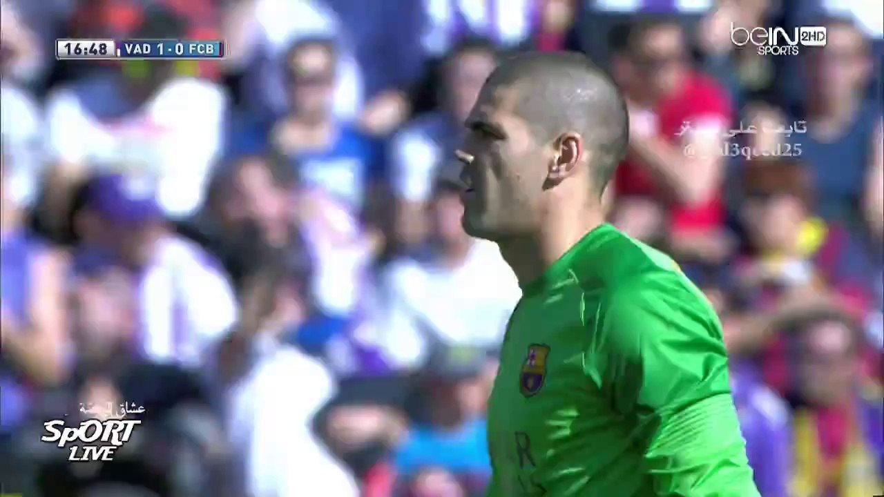 اهداف مبارة بلد الوليد و برشلونة 1-0 تعليق يوسف سيف HD