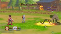 Tales of Symphonia : Combat contre Exbélua