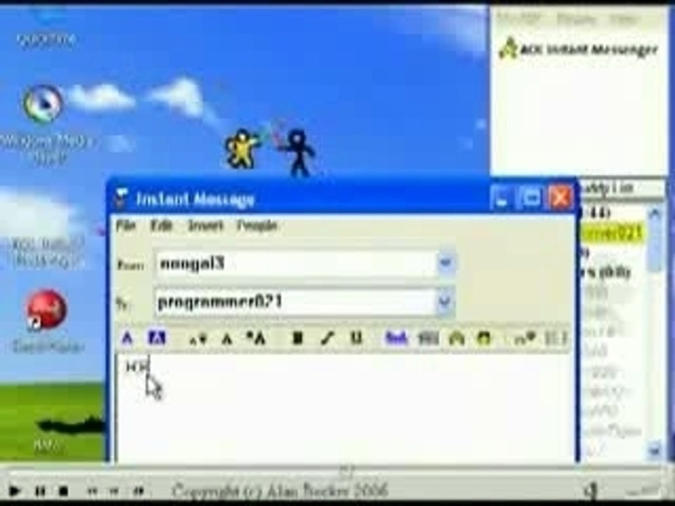 Animator vs animation 2