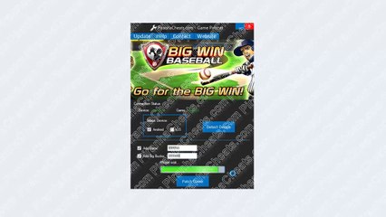 Big Win Baseball Cheats Download for Free - Android and iOS