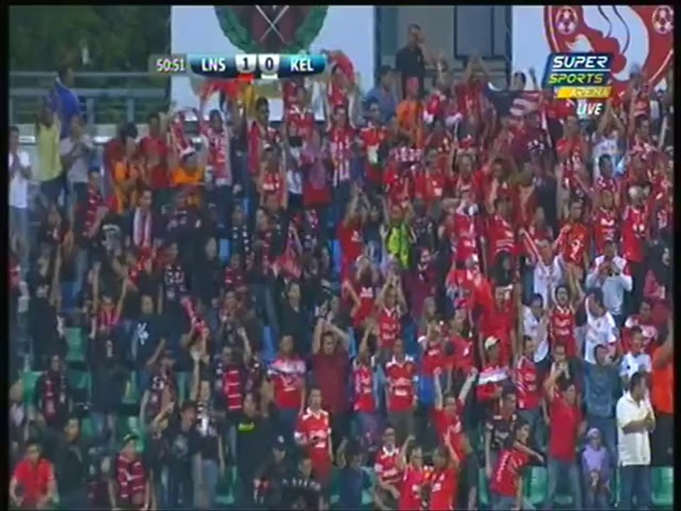 LionsXII v Kelantan (1-2) MSL goals 8 Mar 2014